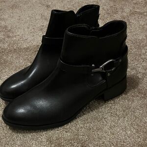 Stylish Black Ankle Boots
